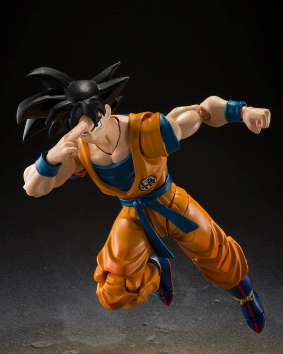 Bandai Spirits SH Figuarts Dragon Ball Super Hero Goku 140 mm bewegliche Figur