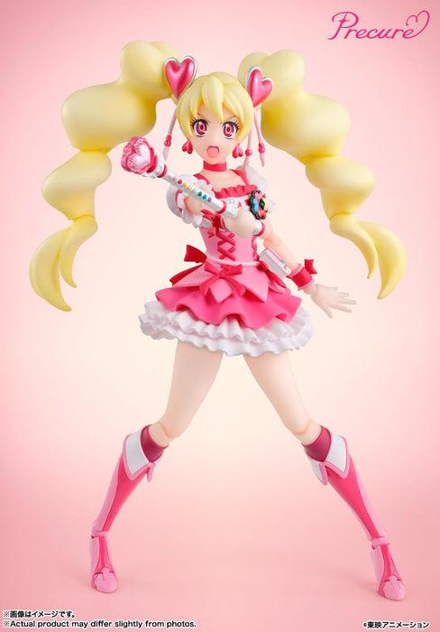 Bandai Spirits SH Figuarts Fresh Pretty Cure Cure Peach 135 mm bewegliche Figur