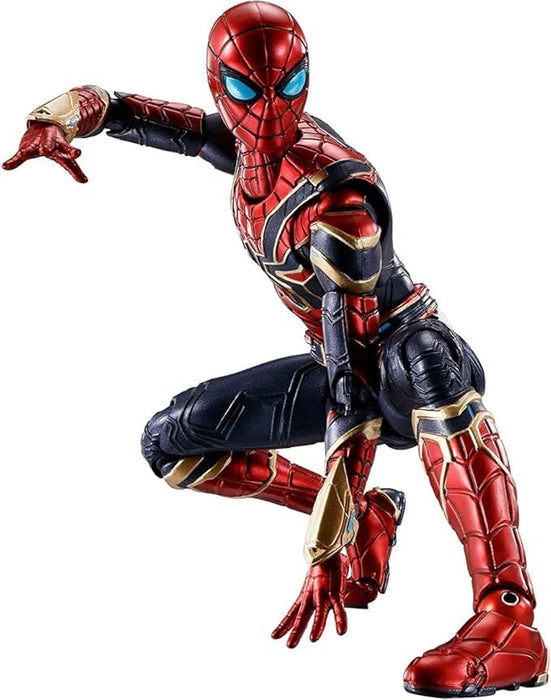 Bandai Spirits SH Figuarts Iron Spider, 145 mm bewegliche Figur, No Way Home Edition