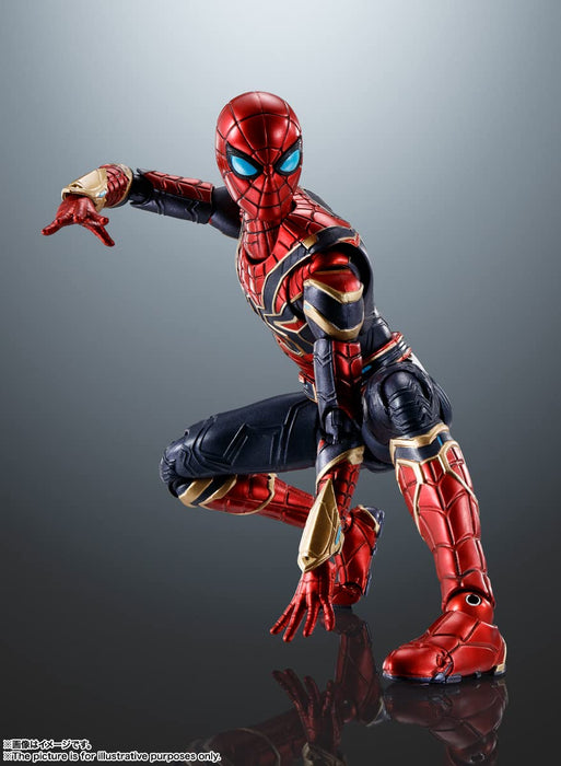 Bandai Spirits SH Figuarts Iron Spider, 145 mm bewegliche Figur, No Way Home Edition