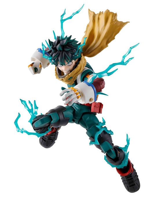 Bandai Spirits SH Figuarts My Hero Academia Izuku Midoriya & Katsuki Bakugo Set