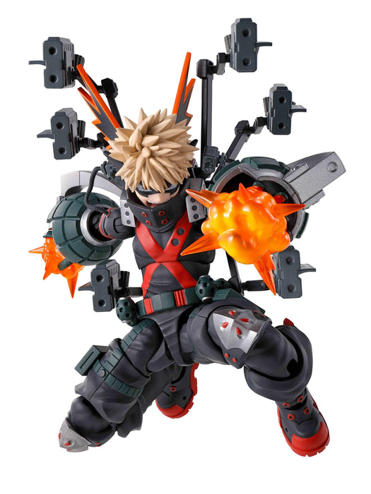 Bandai Spirits SH Figuarts My Hero Academia Izuku Midoriya &amp; Katsuki Bakugo Set