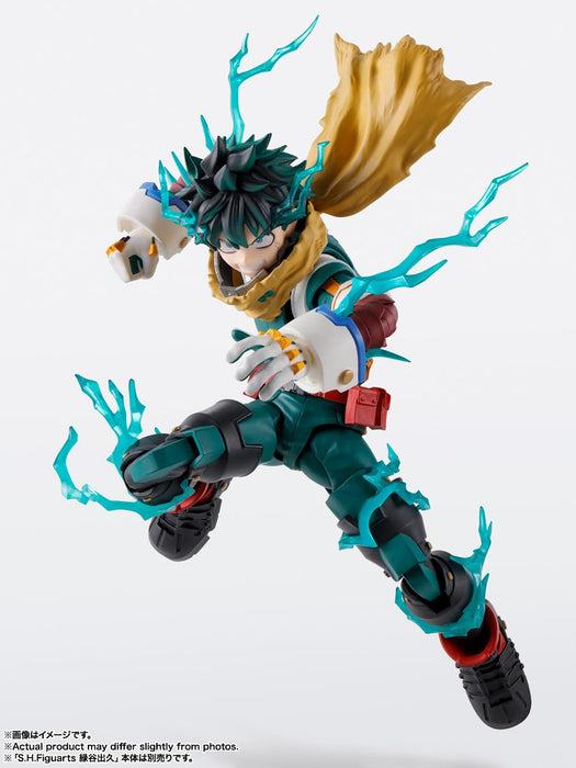 Bandai Spirits SH Figuarts My Hero Academia Izuku Midoriya & Katsuki Bakugo Set