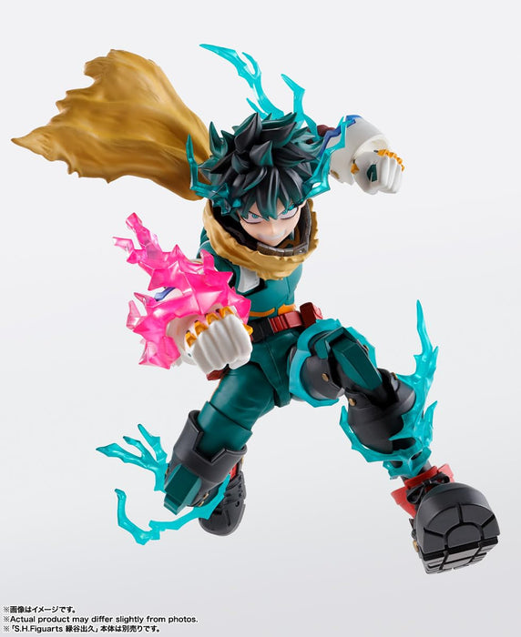 Bandai Spirits SH Figuarts My Hero Academia Izuku Midoriya &amp; Katsuki Bakugo Set