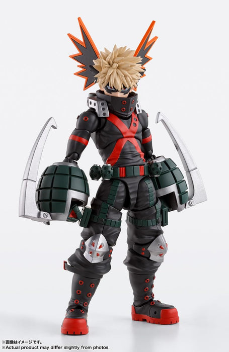 Bandai Spirits SH Figuarts Katsuki Bakugo 145mm Action Figure My Hero Academia