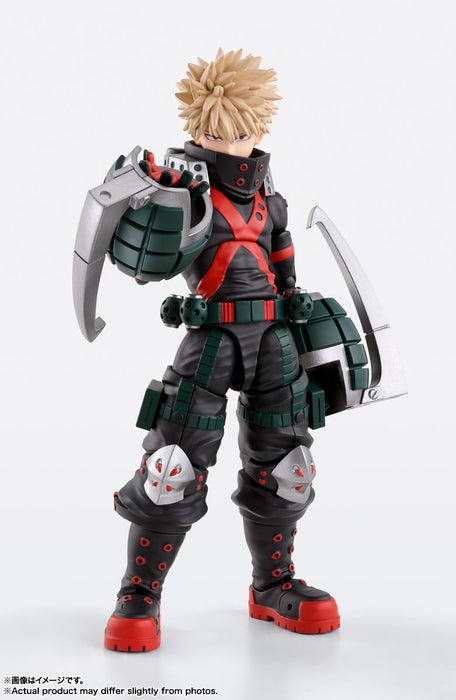 Figurine articulée 145 mm Bandai Spirits SH Figuarts Katsuki Bakugo My Hero Academia