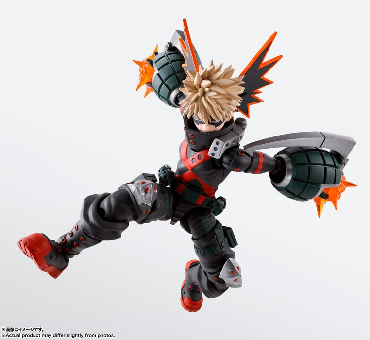 Figurine articulée 145 mm Bandai Spirits SH Figuarts Katsuki Bakugo My Hero Academia