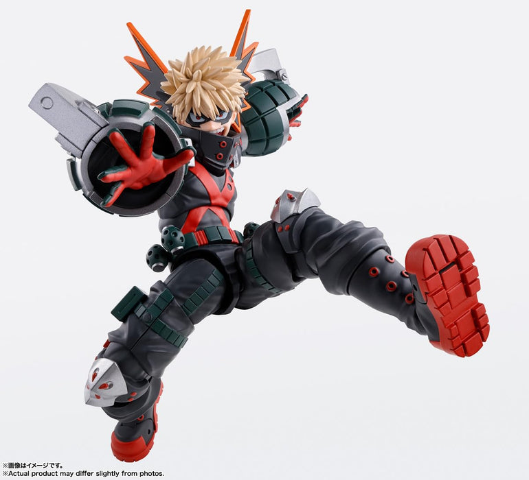 Figurine articulée 145 mm Bandai Spirits SH Figuarts Katsuki Bakugo My Hero Academia