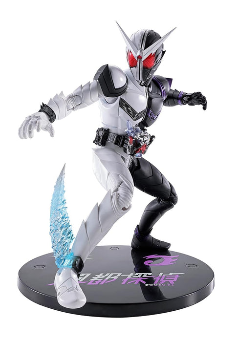 Bandai Spirits Sh Figuarts Kamen Rider W Fang Joker Movable Figure 145mm