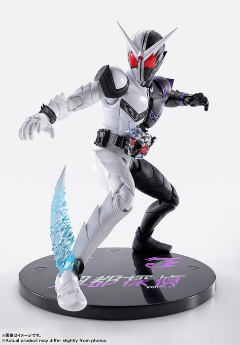 Bandai Spirits Sh Figuarts Kamen Rider W Fang Joker Movable Figure 145mm