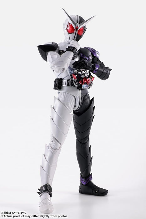 Bandai Spirits Sh Figuarts Kamen Rider W Fang Joker bewegliche Figur 145 mm