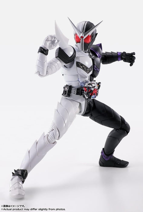 Bandai Spirits Sh Figuarts Kamen Rider W Fang Joker Movable Figure 145mm