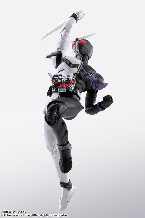 Bandai Spirits Sh Figuarts Kamen Rider W Fang Joker Movable Figure 145mm