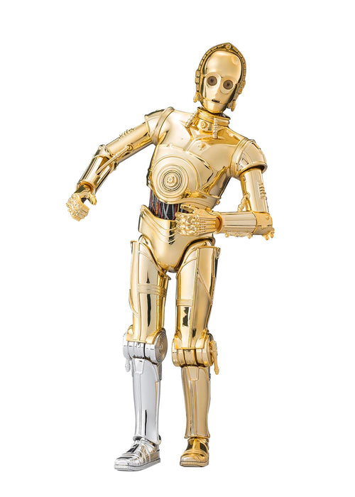 Bandai Spirits SH Figuarts Star Wars C-3PO Classic Version bewegliche Figur 155 mm