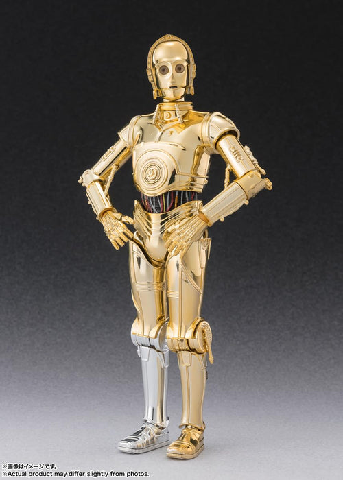 Figurine mobile Bandai Spirits SH Figuarts Star Wars C-3PO Classic Ver 155 mm