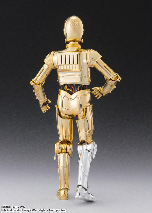 Figurine mobile Bandai Spirits SH Figuarts Star Wars C-3PO Classic Ver 155 mm