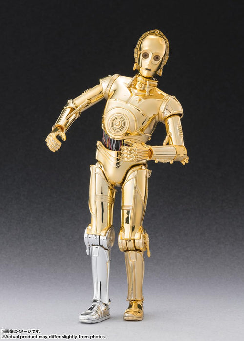 Bandai Spirits SH Figuarts Star Wars C-3PO Classic Version bewegliche Figur 155 mm