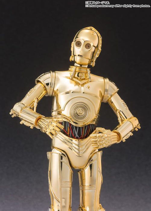 Figurine mobile Bandai Spirits SH Figuarts Star Wars C-3PO Classic Ver 155 mm