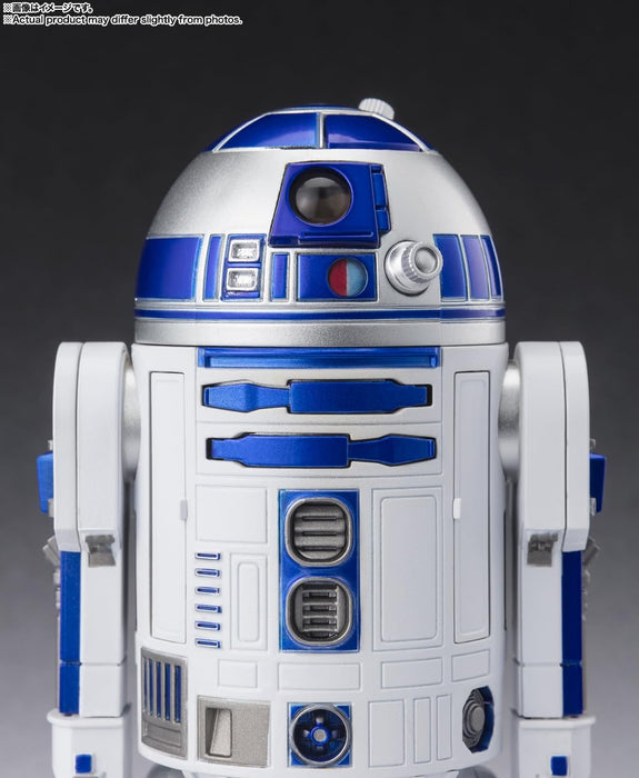 Bandai Spirits SH Figuarts Star Wars R2-D2 Classic Version bewegliche Figur 90 mm ABS PVC