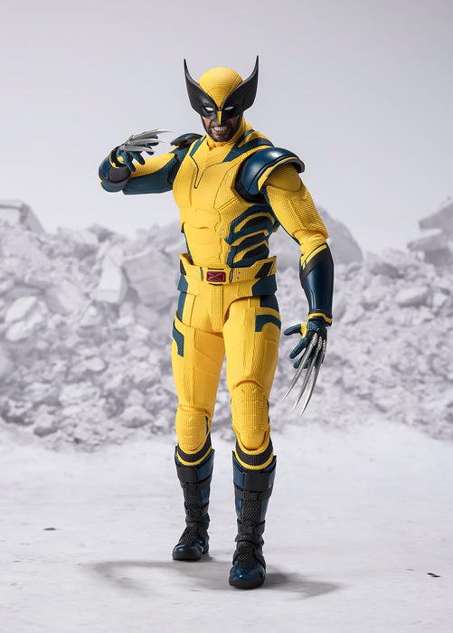 Bandai Spirits SH Figuarts Wolverine Actionfigur, 155 mm, PVC, ABS, bemalt