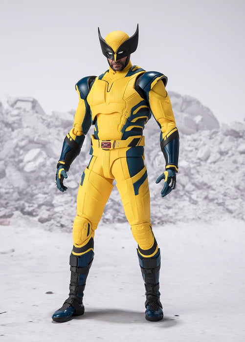 Bandai Spirits SH Figuarts Wolverine Actionfigur, 155 mm, PVC, ABS, bemalt