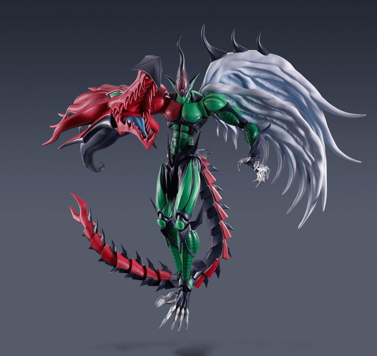 Bandai SH Monsterarts Yu-Gi-Oh Flammenflügelmann 190 mm PVC ABS Actionfigur