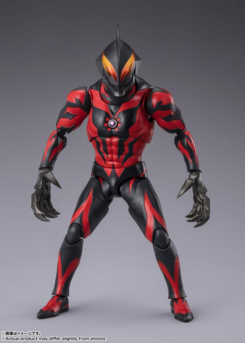 Bandai Spirits Ultraman Belial Darkness Heels Action Figure 150mm PVC ABS