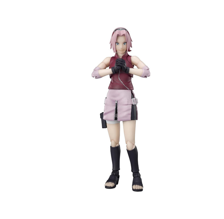 Bandai Spirits SHFiguarts Naruto Sakura Haruno Figurine mobile 135 mm Édition de revente