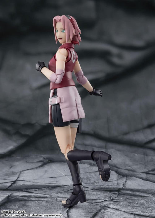 Bandai Spirits SHFiguarts Naruto Sakura Haruno bewegliche Figur 135 mm Resale Edition