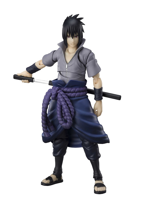 Figurine articulée Bandai Spirits SHFiguarts Naruto Shippuden Uchiha Sasuke 145 mm