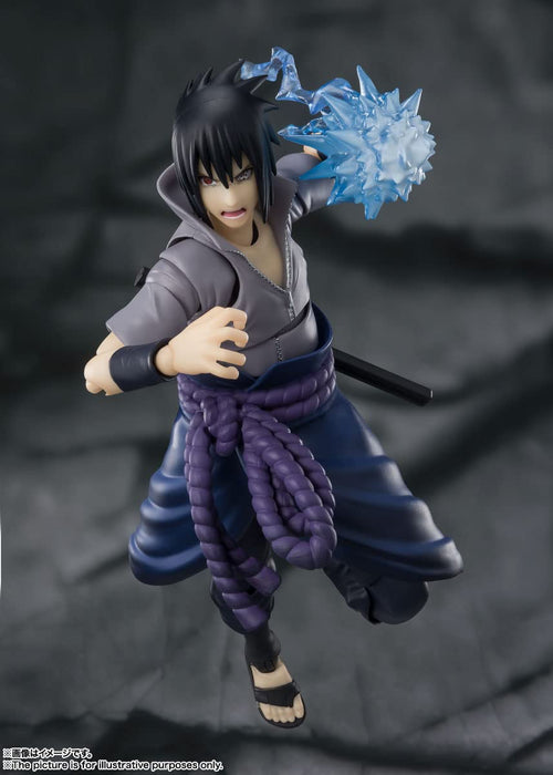 Bandai Spirits SHFiguarts Naruto Shippuden Uchiha Sasuke 145mm Action Figure