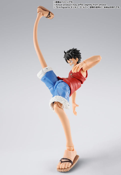 Bandai Spirits SHFiguarts One Piece Luffy 5.7 PVC Action Figure Option Parts Set