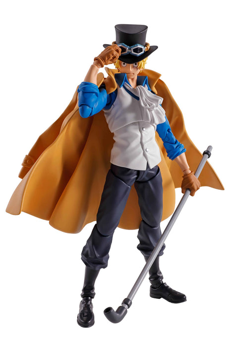 Figurine mobile Bandai Spirits Shfiguarts One Piece Sabo 155 mm PVC et ABS