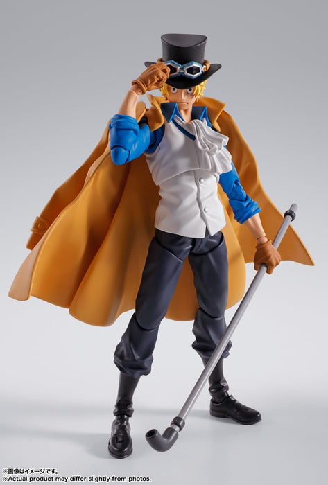 Bandai Spirits Shfiguarts One Piece Sabo bewegliche Figur 155 mm PVC &amp; ABS