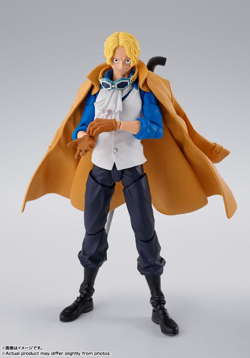 Figurine mobile Bandai Spirits Shfiguarts One Piece Sabo 155 mm PVC et ABS