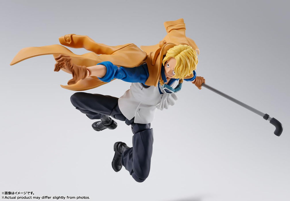 Figurine mobile Bandai Spirits Shfiguarts One Piece Sabo 155 mm PVC et ABS