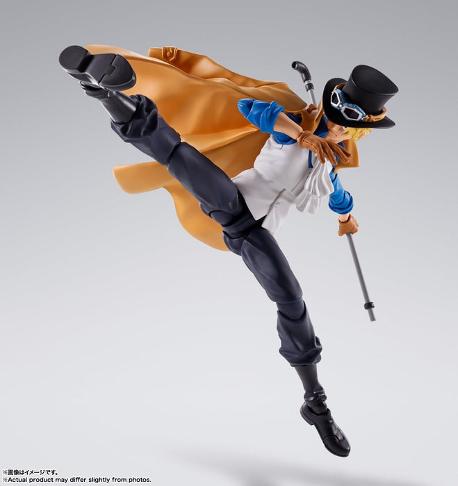 Figurine mobile Bandai Spirits Shfiguarts One Piece Sabo 155 mm PVC et ABS