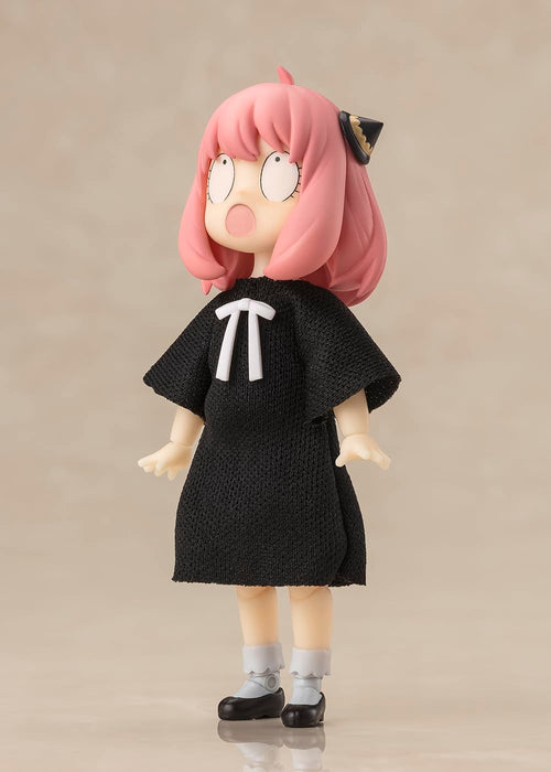 Figurine mobile Bandai Anya Forger SHFiguarts - 80 mm en PVC et tissu peint