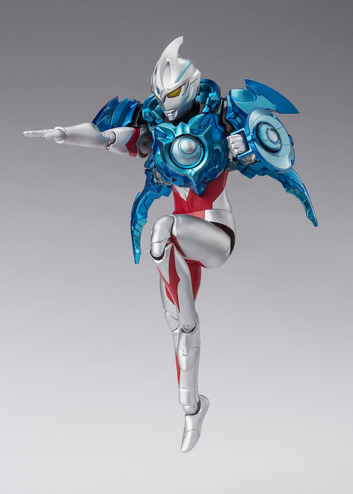 Figurine mobile en PVC Bandai Spirits SHFiguarts Ultraman Arc Luna Armor 150 mm