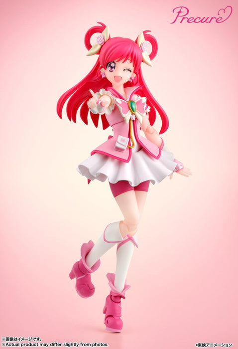 Bandai Spirits SHFiguarts Precure Cure Dream Character Edition 135 mm bewegliche Figur