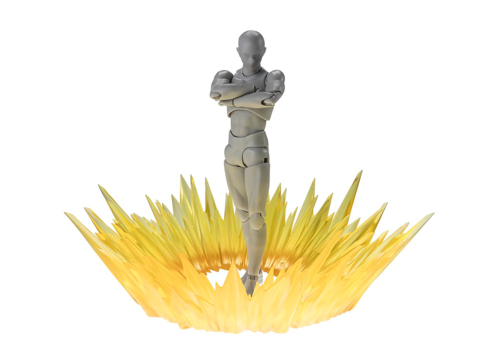 Bandai Spirits Tamashii Effect Shock Impact Yellow Ver for SHFiguarts 140mm