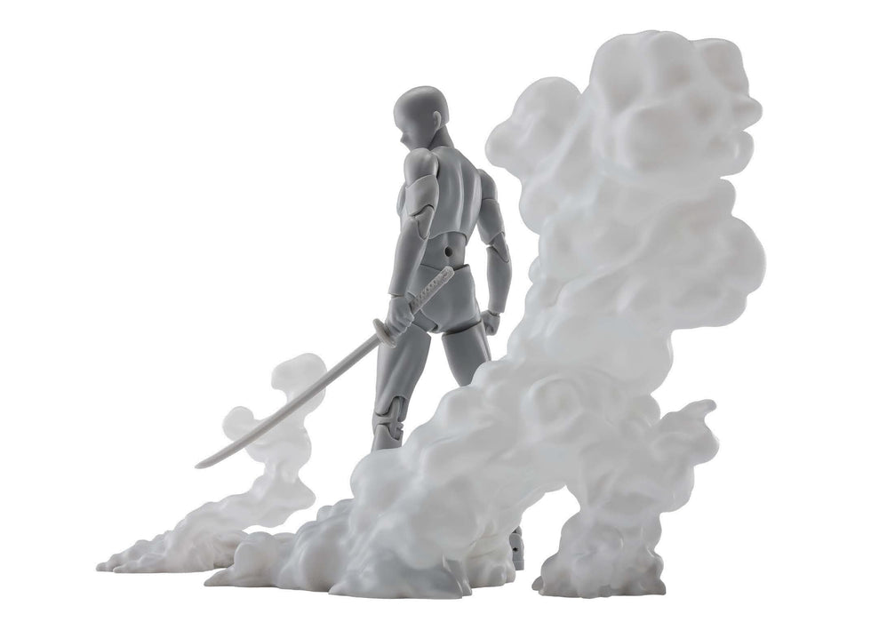 Bandai Spirits Tamashii Effect Smoke White For Shfiguarts 135mm Figure Parts