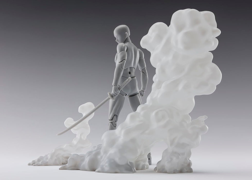 Bandai Spirits Tamashii Effect Smoke White für Shfiguarts 135 mm Figurenteile