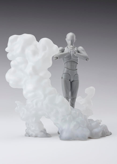 Bandai Spirits Tamashii Effect Smoke White für Shfiguarts 135 mm Figurenteile