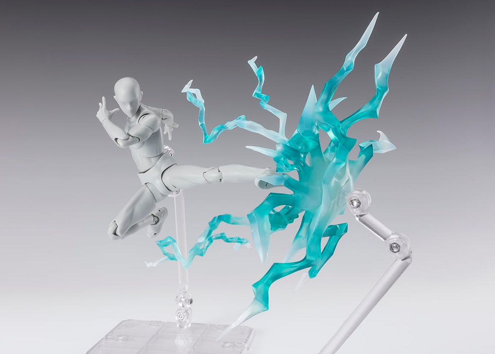 Bandai Tamashii Effect Thunder Green Ver. 240 mm Figurenteile für SHFiguarts