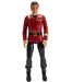 Bandai Star Trek Captain James T Kirk Action Figure 5 Articulated Toy