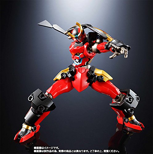 Coffret de figurines Bandai Super Robot Chogokin Gurren Lagann 10e anniversaire