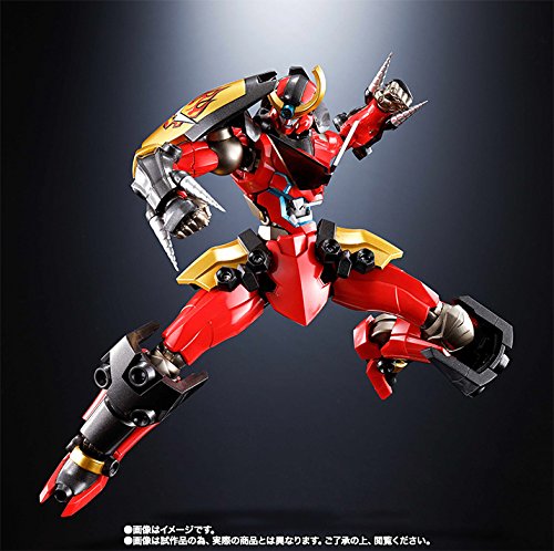 Bandai Super Robot Chogokin Gurren Lagann 10th Anniversary Action Figure Set