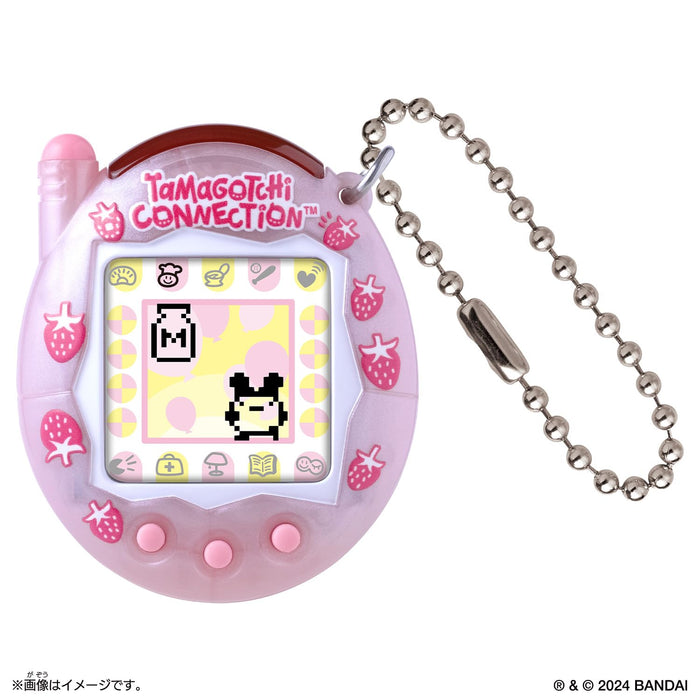 Bandai Tamagotchi Connection Strawberry Pearl Milk Edition