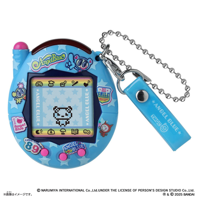 Bandai Tamagotchi Connection Angel Blue - Interactive Pet Toy